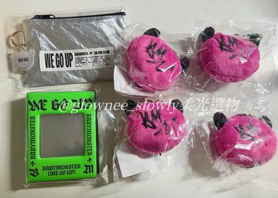 WE GO UP 粉球 零錢包 卡冊