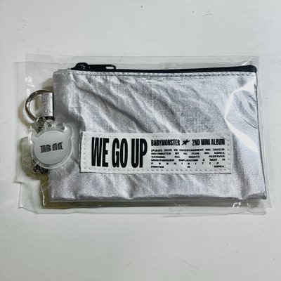 WE GO UP 粉球 零錢包 卡冊