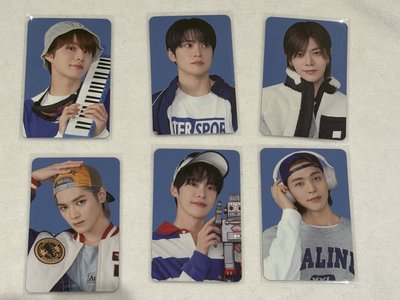 NCT ZONE photocard old school NCT 127