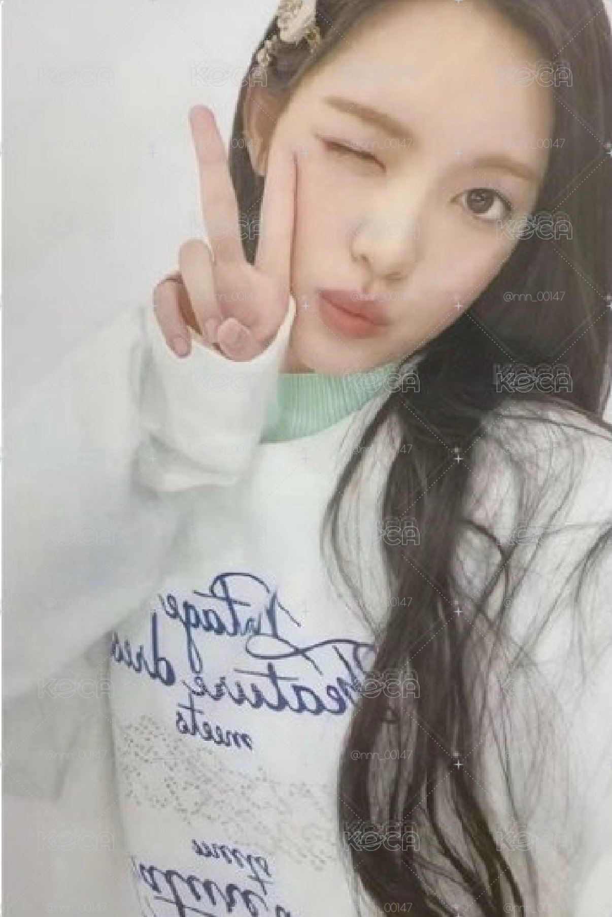 非現 h2h Lily Brown代言卡