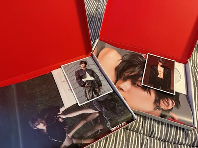 YEONJUN NO LABELS sw 幸運卡 