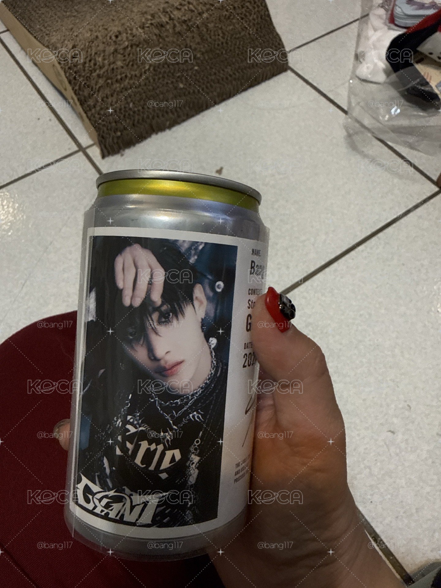 燦貼紙 含鐵罐