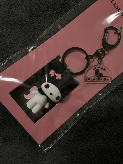 BLACKPINK x My Melody聯名鑰匙圈