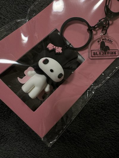 BLACKPINK x My Melody聯名鑰匙圈