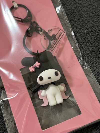 BLACKPINK x My Melody聯名鑰匙圈