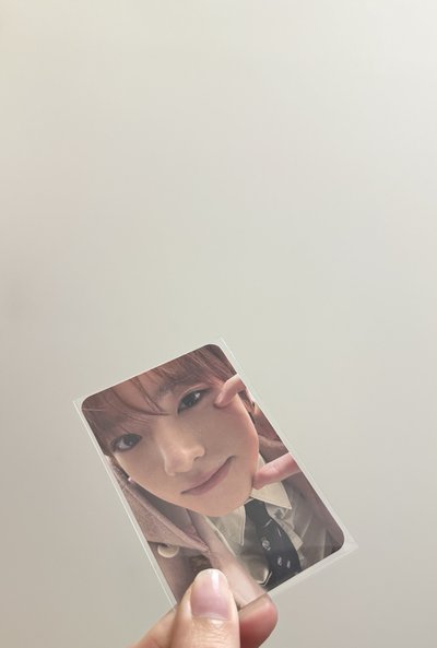 NCT WISH WISHLIST日專小卡 Sakuya Ryo