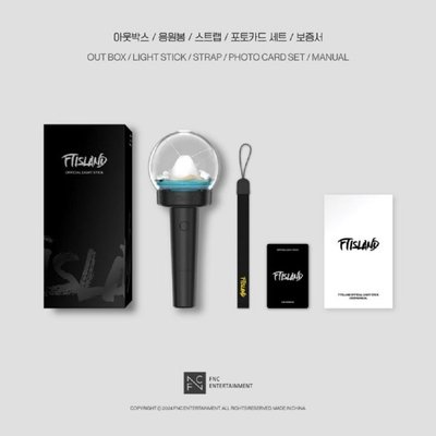 【預購/免二補】FTISLAND 手燈（含卡）