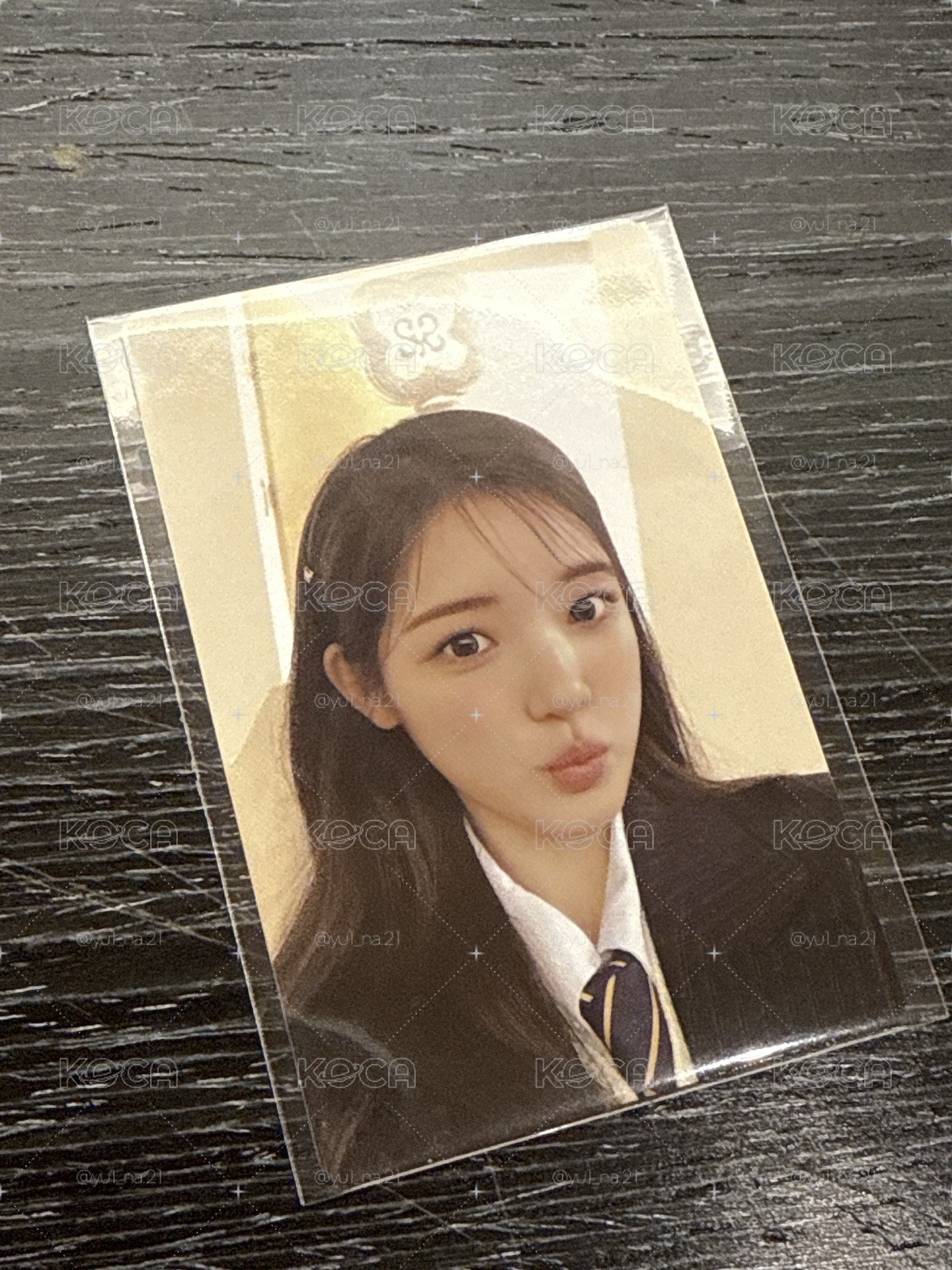 yuha 手燈卡