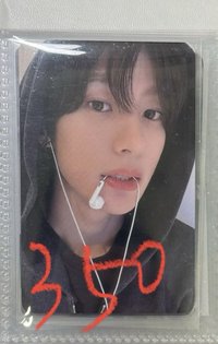 2週年 sm 周邊卡 耳機卡