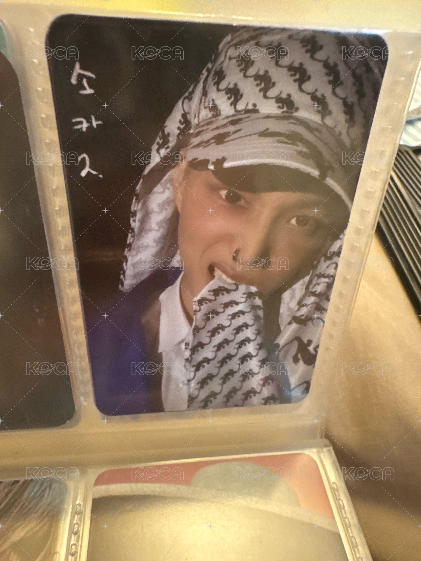 咬東西kai
