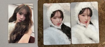 冬生日禮盒/蛋糕組 單卡set