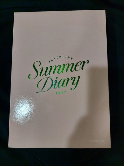 BLACKPINK 2021夏日日記全專
