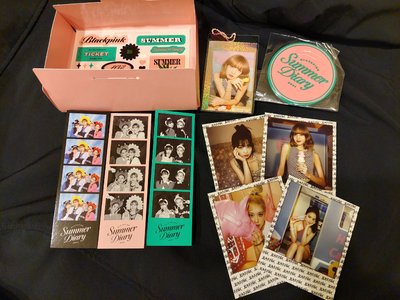 BLACKPINK 2021夏日日記全專