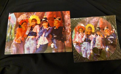 BLACKPINK 2021夏日日記全專