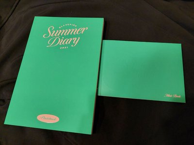 BLACKPINK 2021夏日日記全專