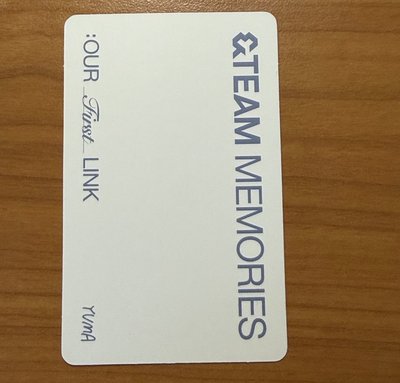 回憶錄小卡 YUMA