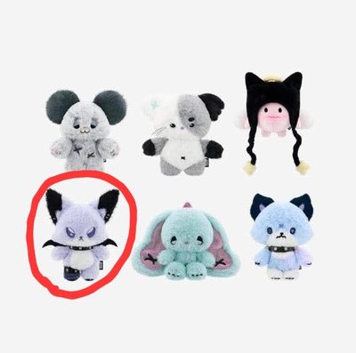 🦊頌大娃+🐰菇寶寶娃（非現）