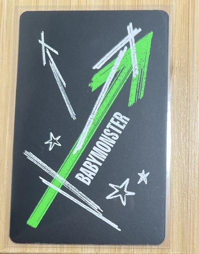 WE GO UP 專輯卡  UP版/AHYEON