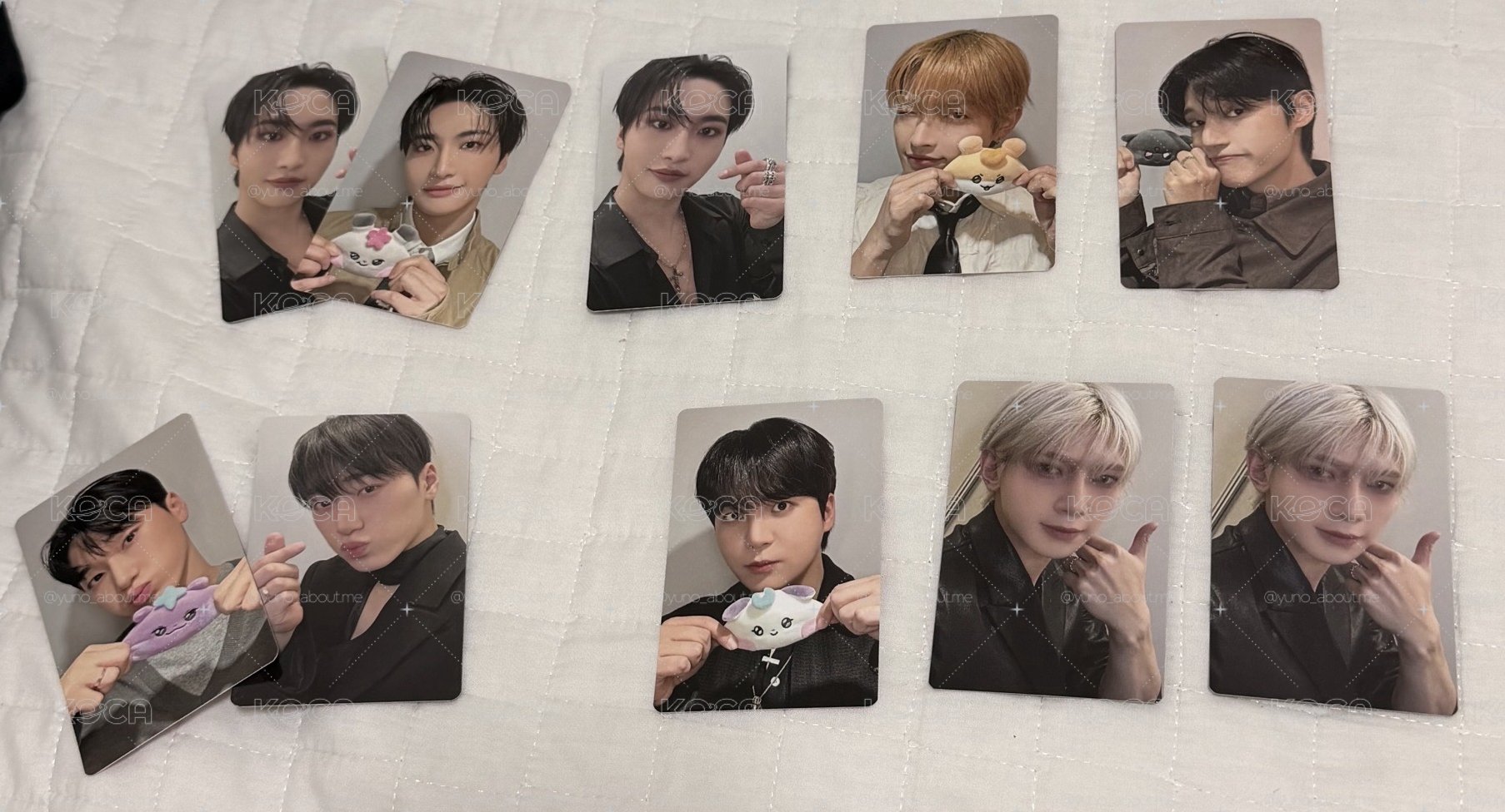 ATEEZ WONDER ROOM 隨機卡