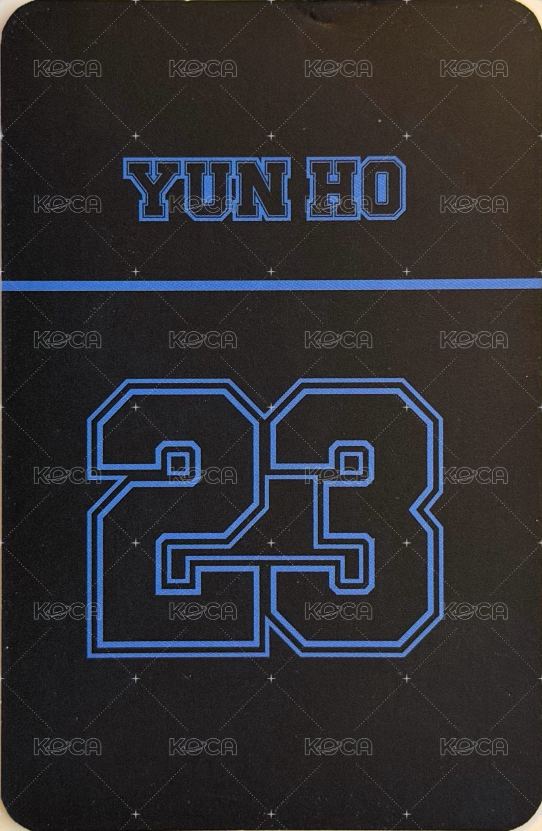 IN YOUR FANTASY 周邊卡 美巡 FOOTBALL UNIFORM 背面