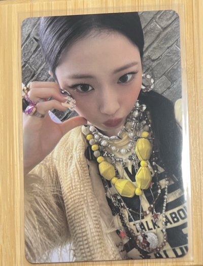 WE GO UP 專輯卡 Go ver./RUKA