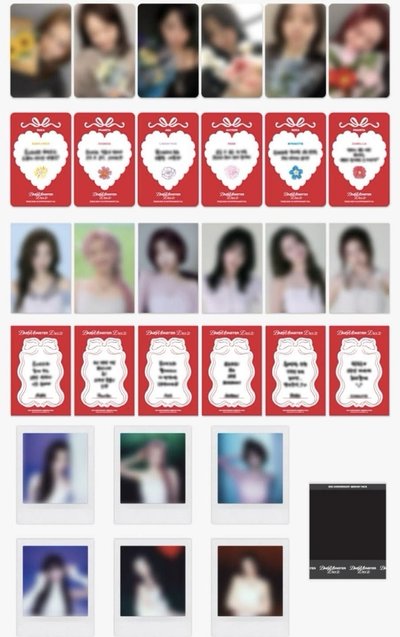 🩶BABYMONSTER｜2週年寫真卡