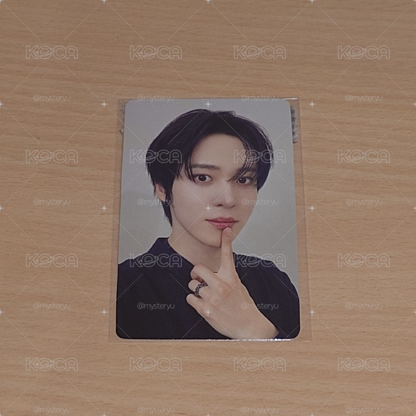 Ashes to Light ATEEZ JP FC 特典卡 潤浩