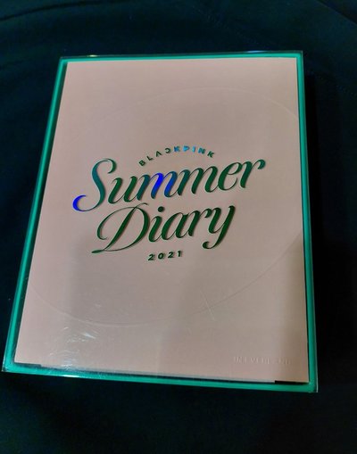 BLACKPINK 2021夏日日記kit 全專