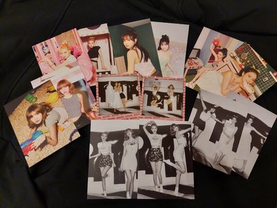 BLACKPINK 2021夏日日記kit 全專