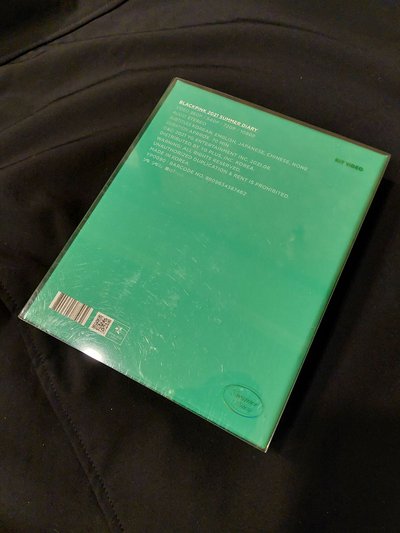 BLACKPINK 2021夏日日記kit 全專