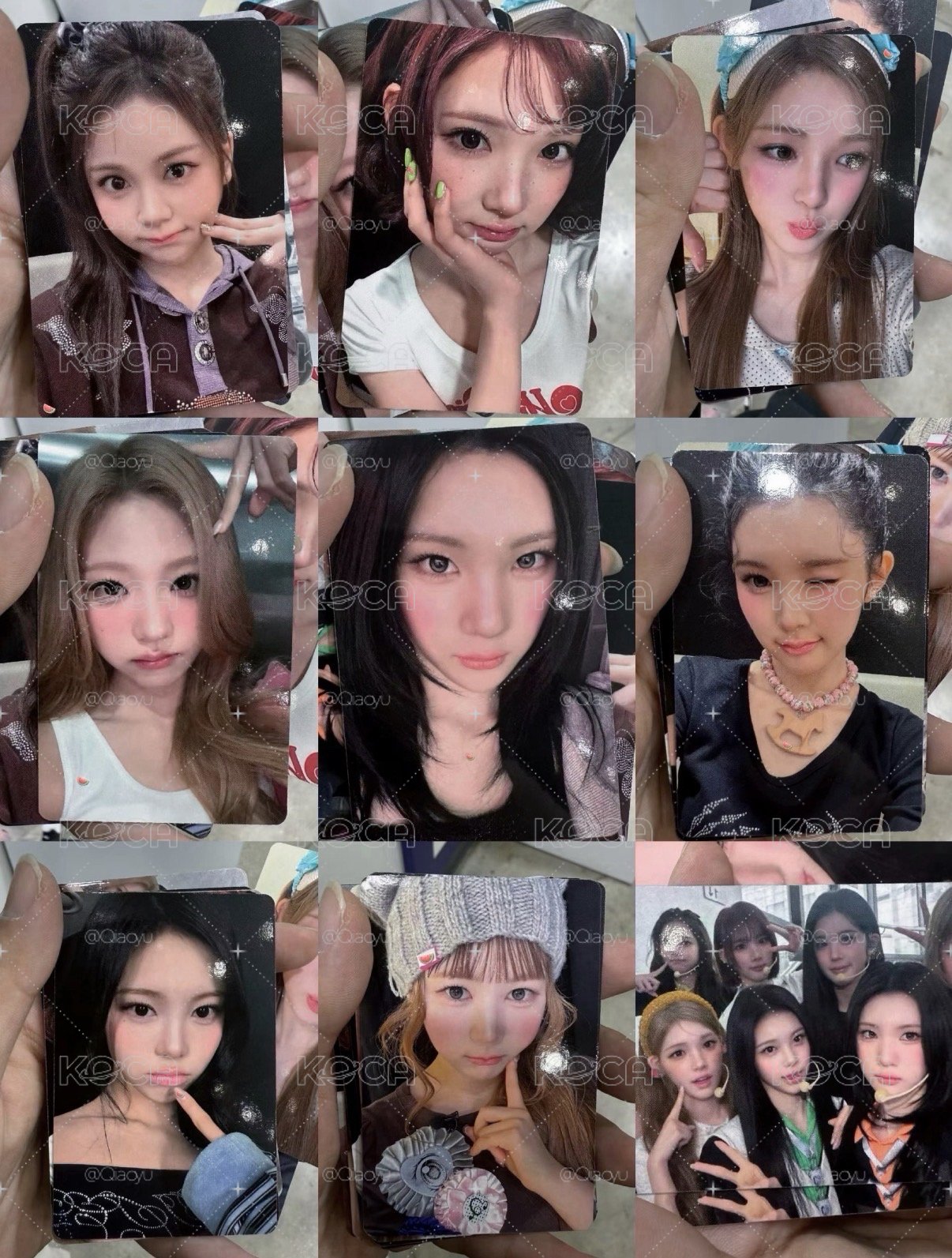 Rude! Kpop Nara 幸運卡 