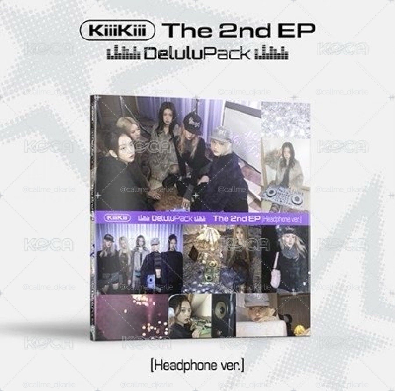Delulu Pack 專輯 HEADPHONE ver.
