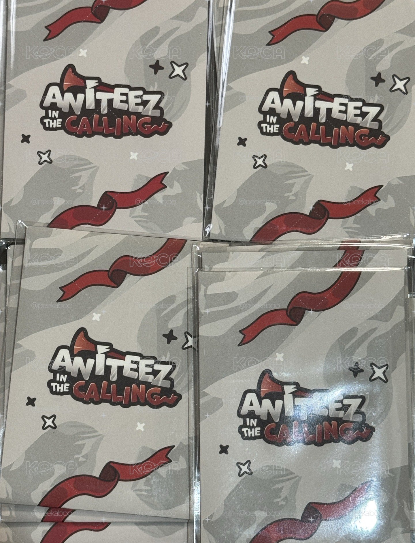 ANITEEZ  IN CALLING未拆卡包