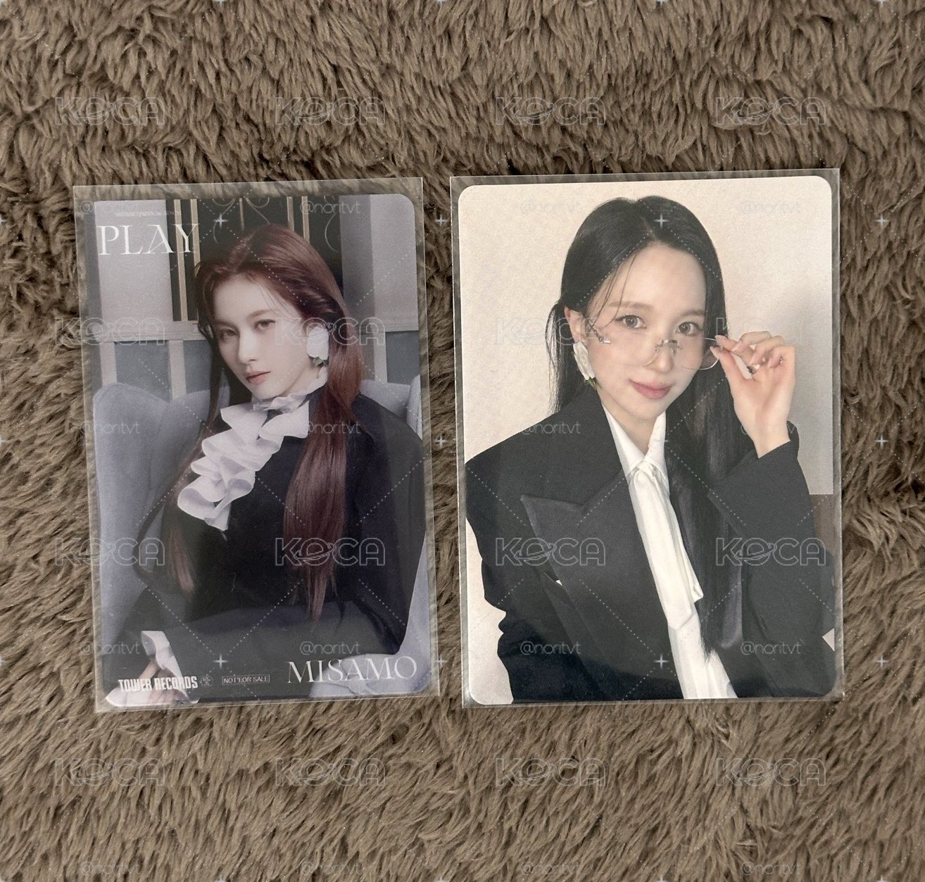 MISAMO 塔店幸運卡&特典