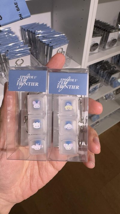 快閃店限定鍵帽（人工帶回台 3月底出貨）