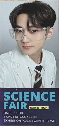 科學家 書籤BASIC ver. 隨機卡 