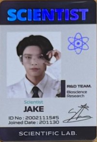 科學家 SP 遊戲卡 