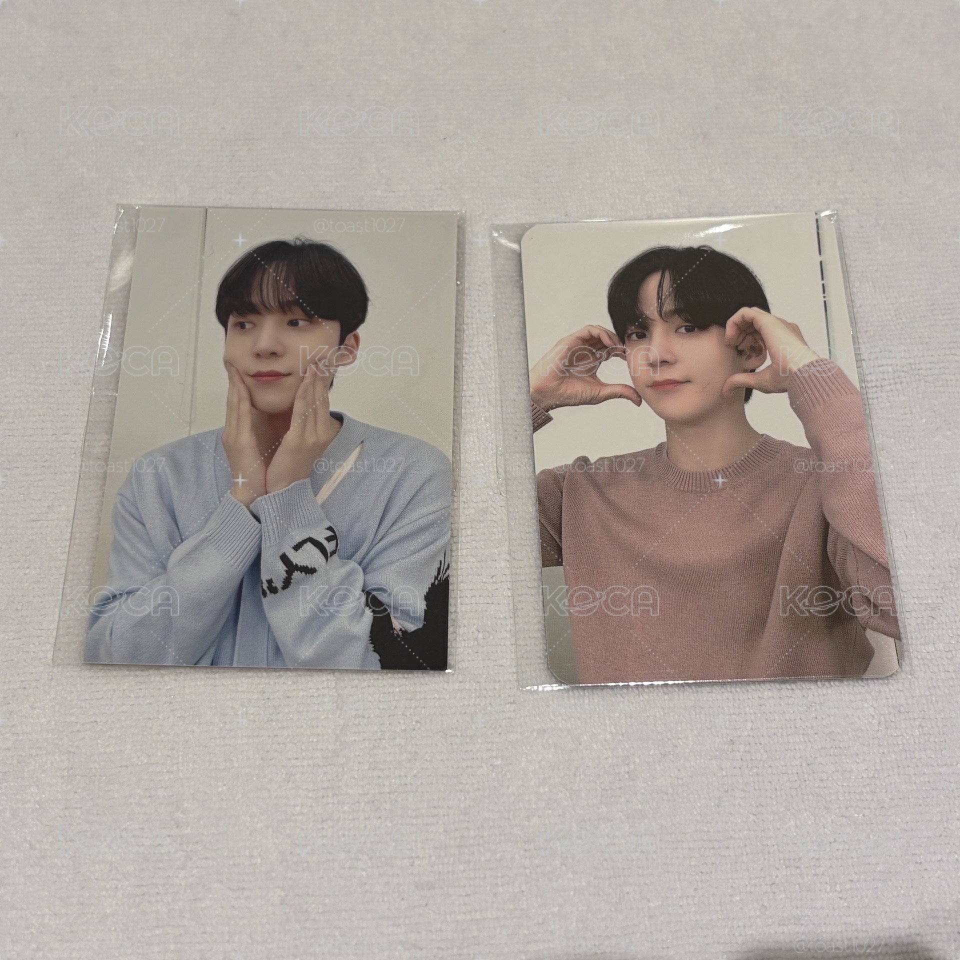 ATEEZ 潤浩 特典卡 簽售卡 兩張綁售