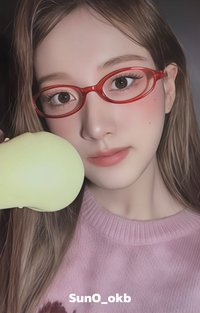 I WANT IT am 1.0 線上 簽售卡 眼鏡包子