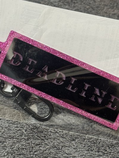 DEADLINE 3巡 鑰匙圈吊飾(日巡🇯🇵）