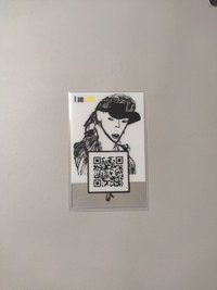 彬 IAW 自畫像卡