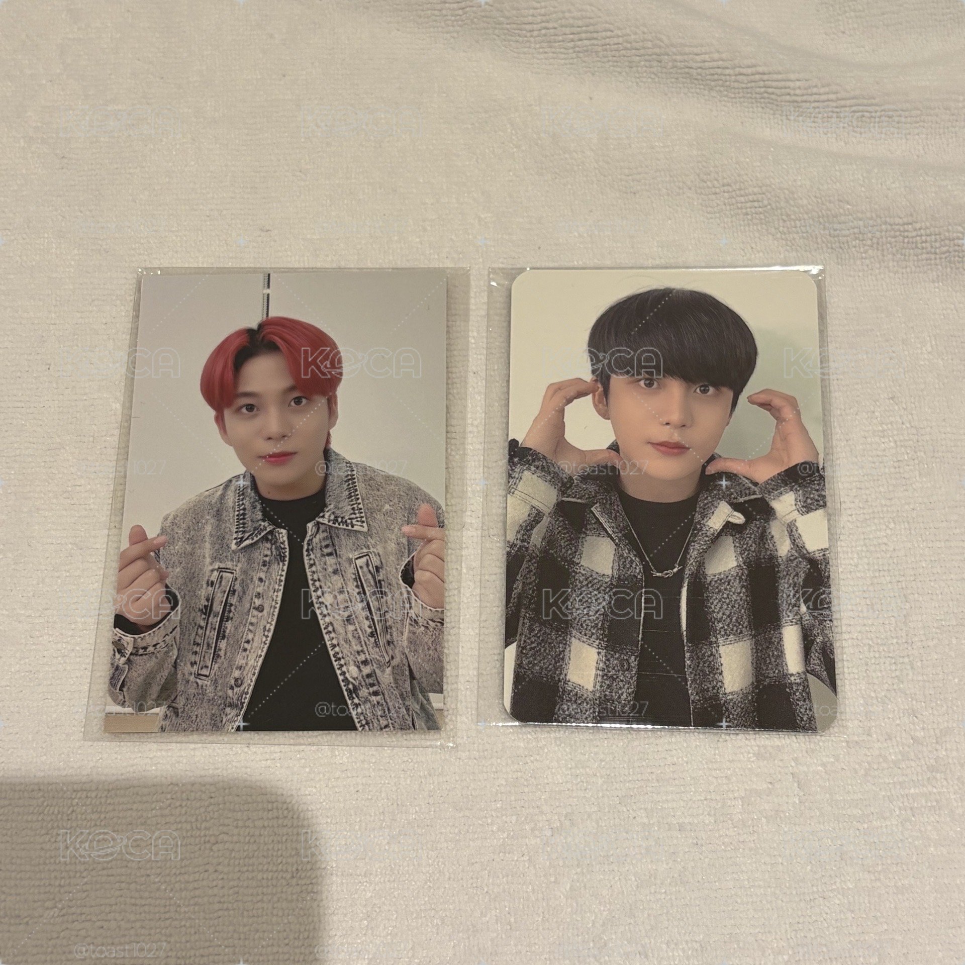 ATEEZ 鍾浩 簽售卡 兩張一起售