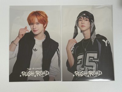 tws 香港限定 明信片