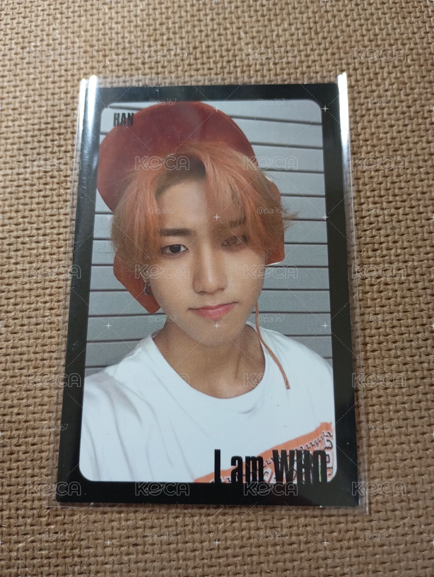 I am WHO 專卡 城
