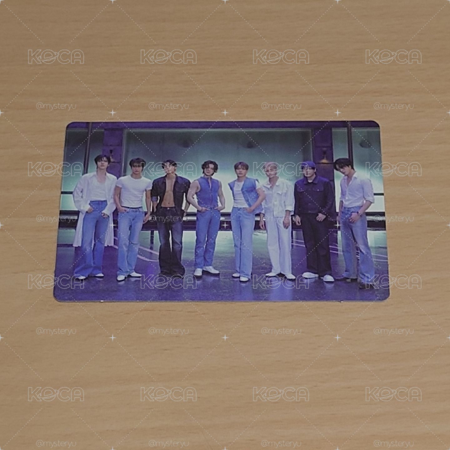 GH3 專輯卡 POCA QR卡 全員 團卡