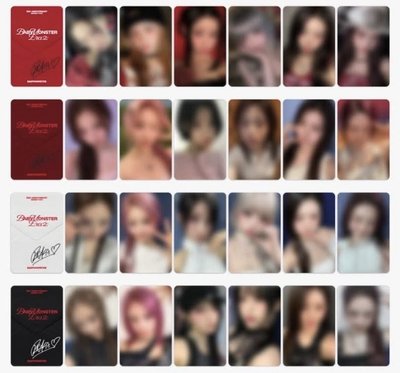 🤍🩶🖤BABYMONSTER｜2週年寫真卡