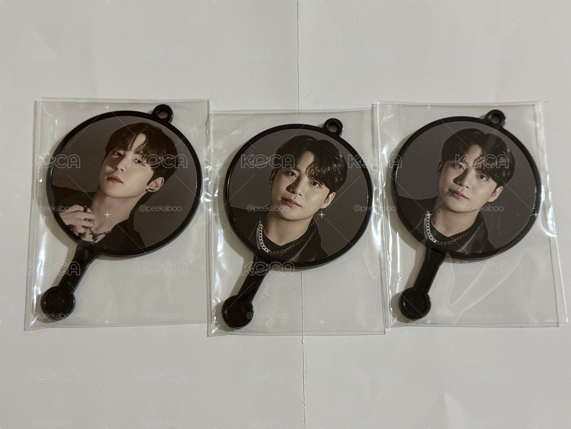 TTL安可 迷你扇吊飾