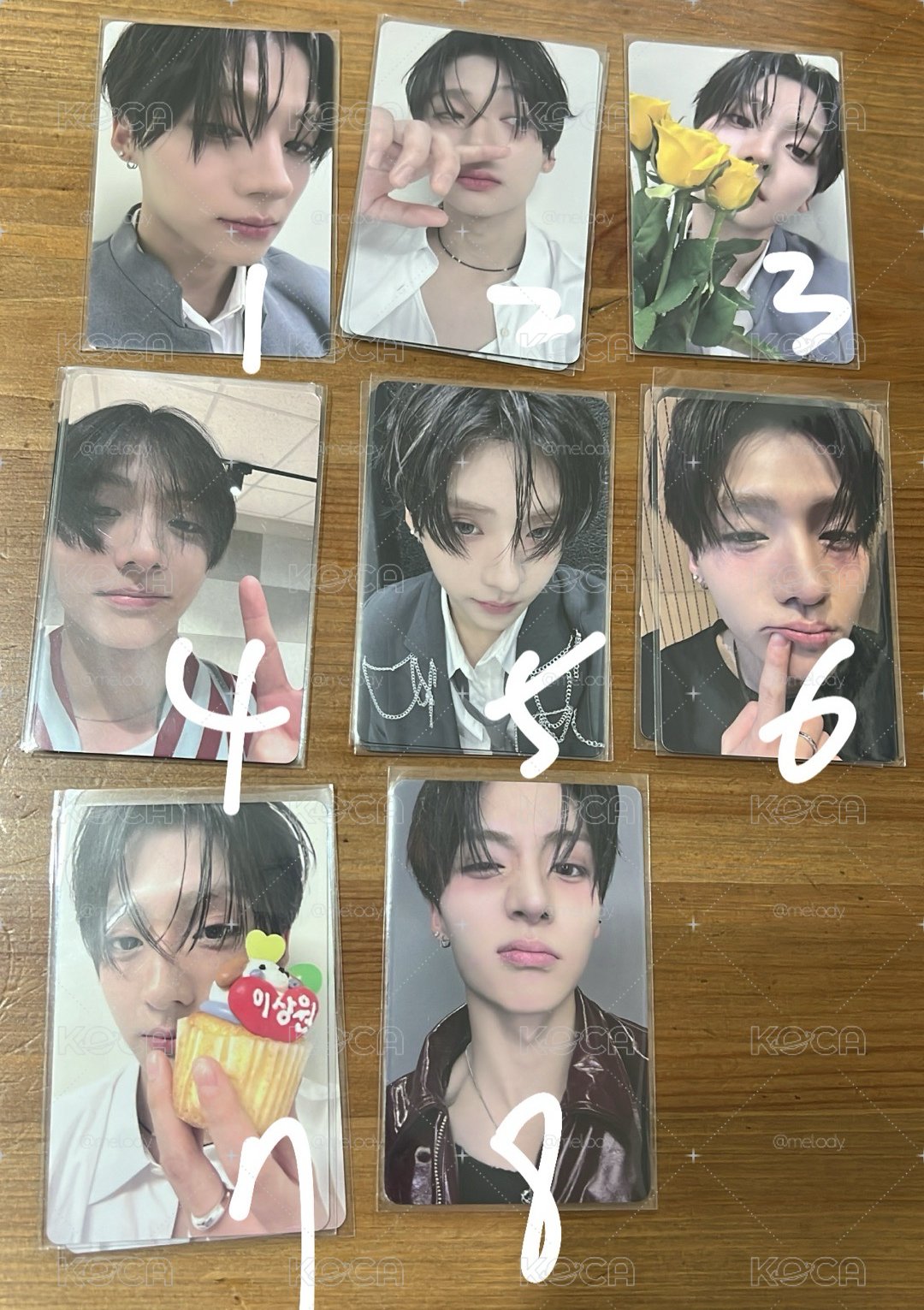 李相沅小卡 男寶二展覽