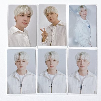 seventeen 全圓佑 生日禮盒小卡