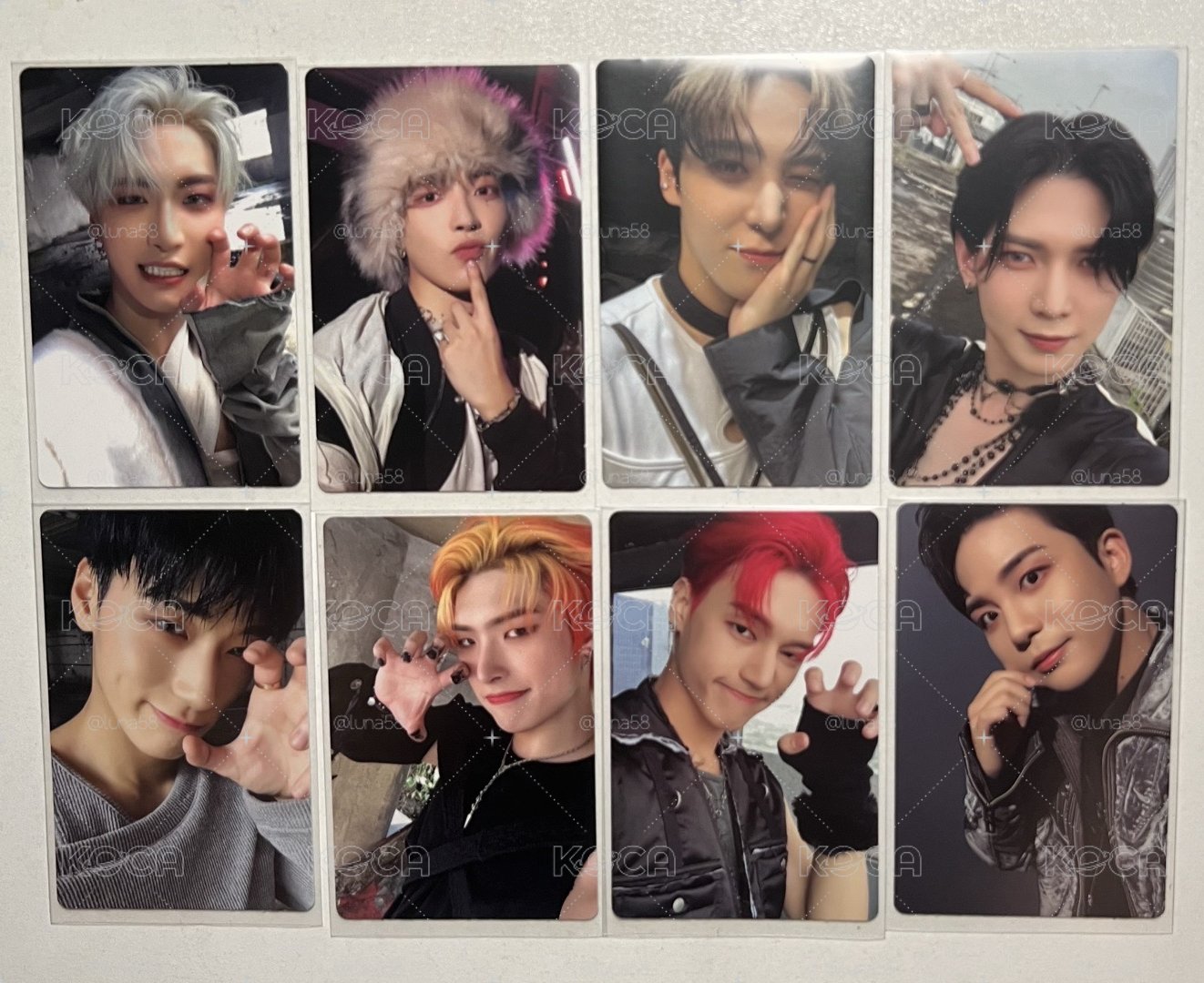 ATEEZ HALAZIA卡一套